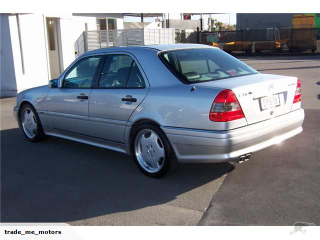 Illustration for article titled Spotted on Trade Me: '97 C36 AMG